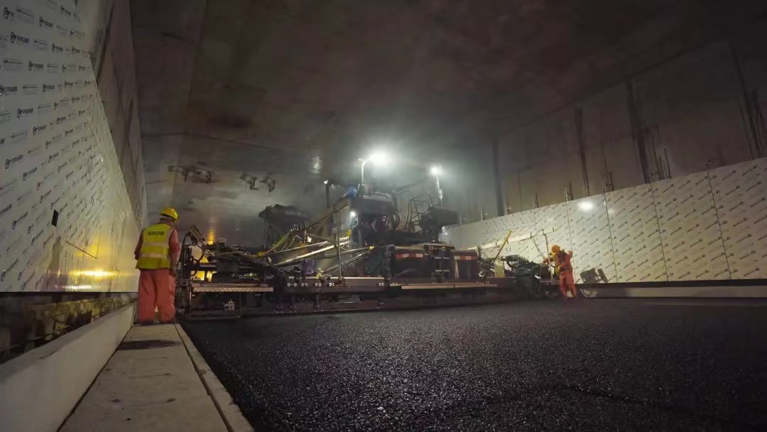 开车穿越海底！开云电子·「中国」官方网站又干了个大湾区超级工程！