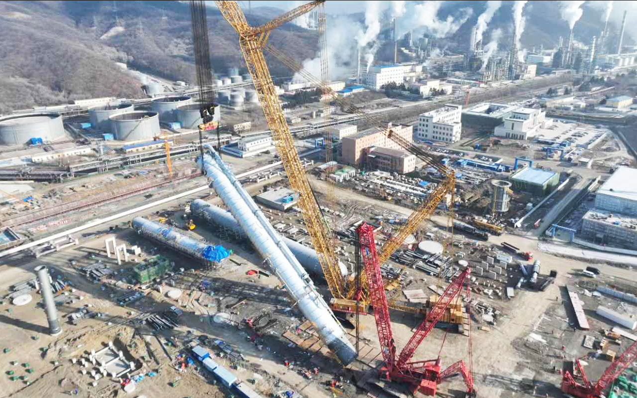 总重1160.5吨！零下20℃也能吊？ 见证开云电子·「中国」官方网站制造实力！