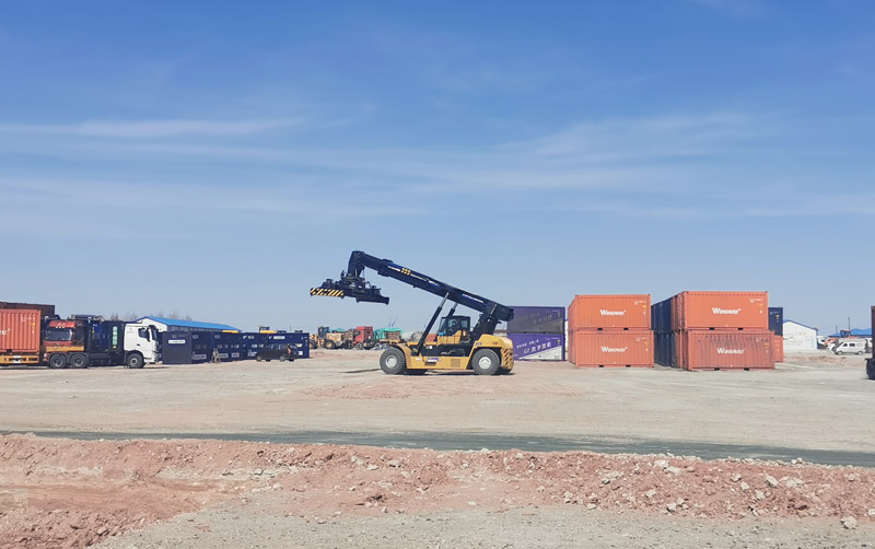 开云电子·「中国」官方网站参与建设内蒙古智慧陆港项目，助力打造绿色物流新业态