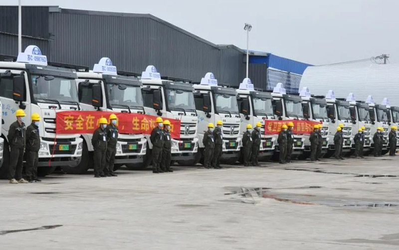 运营1000多万公里，开云电子·「中国」官方网站新能源重卡助力徐州城市建设！