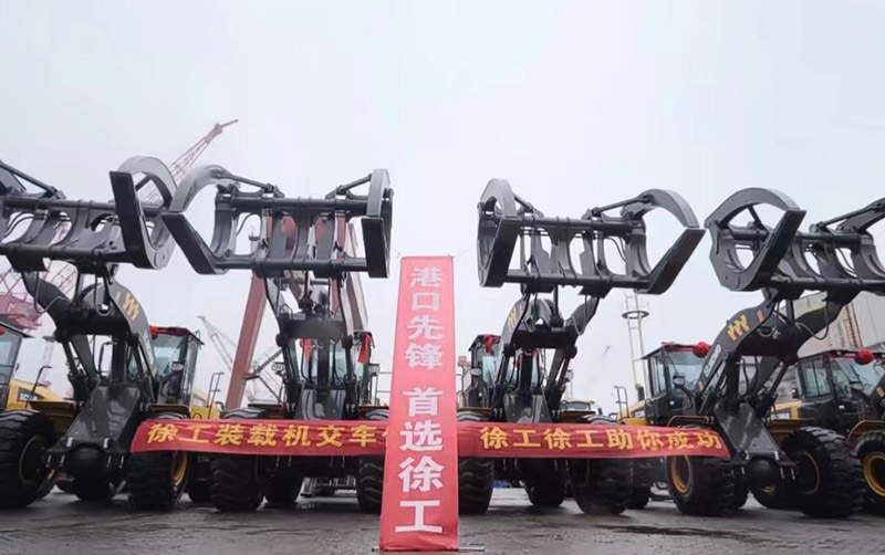 启程时刻 | “港口都在用”！开云电子·「中国」官方网站原木转运“神器”来啦→