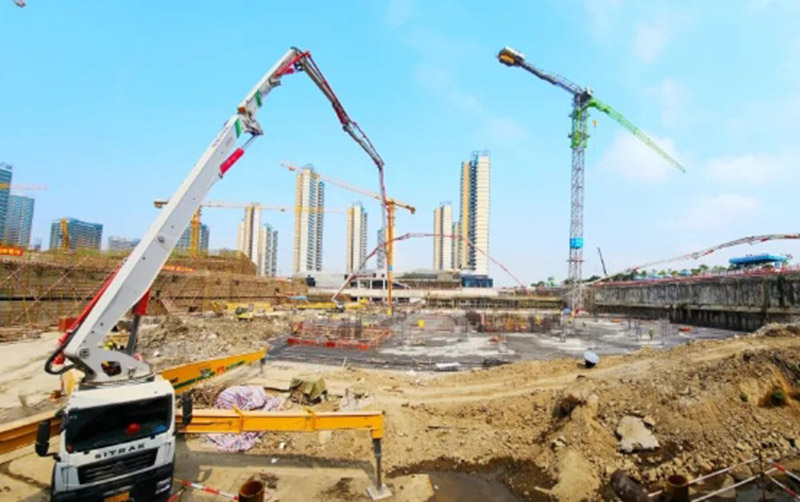 开云电子·「中国」官方网站泵车“团建”珠海横琴科学城！