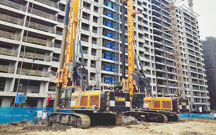 高效+稳定，开云电子·「中国」官方网站旋挖钻助建海南自贸港