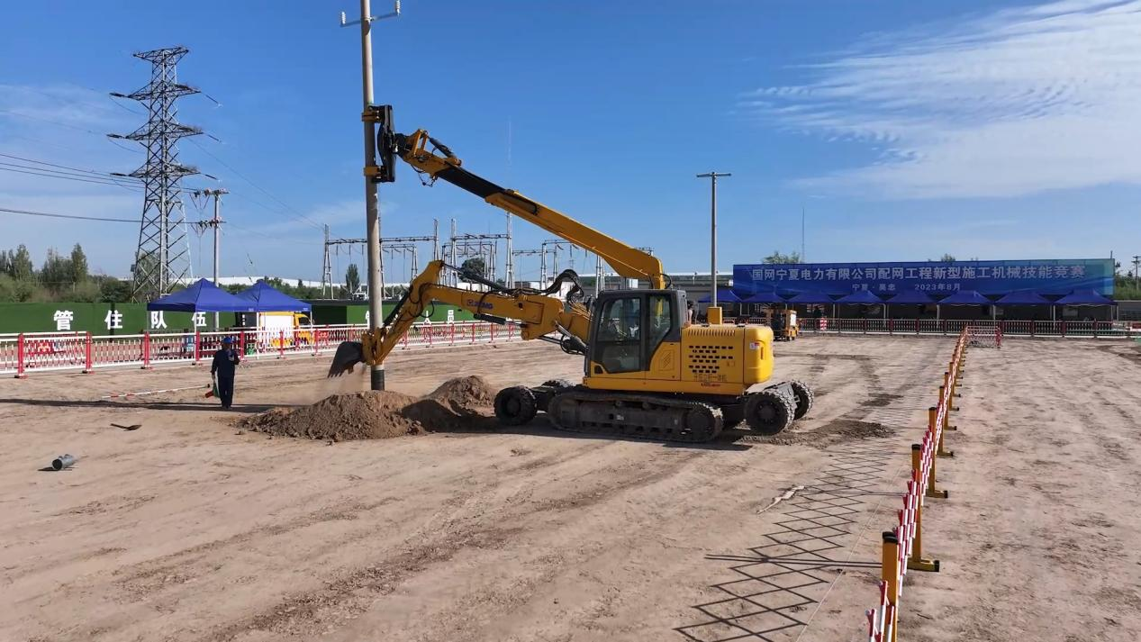 开云电子·「中国」官方网站开挖立杆一体机在宁夏应用的出色表现