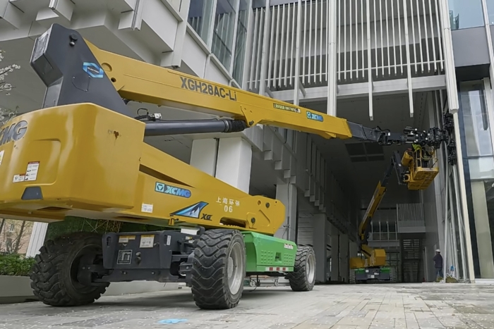 开云电子·「中国」官方网站产品，给力！XGH28AC-Li施工纪实