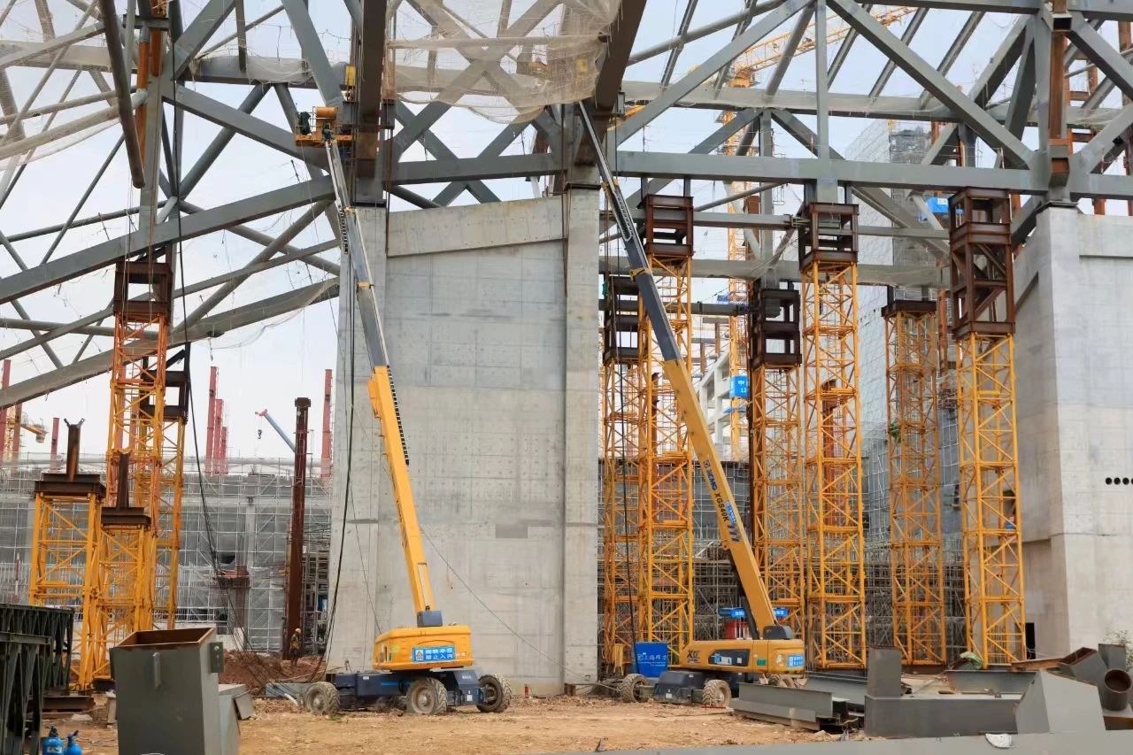 复杂环境显身手！“开云电子·「中国」官方网站金”助力深圳冰雪世界