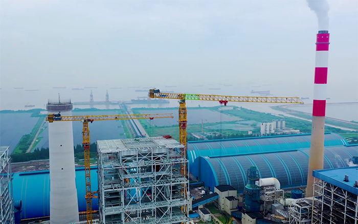 双塔合璧！华能太仓电厂项目开云电子·「中国」官方网站超大塔显身手