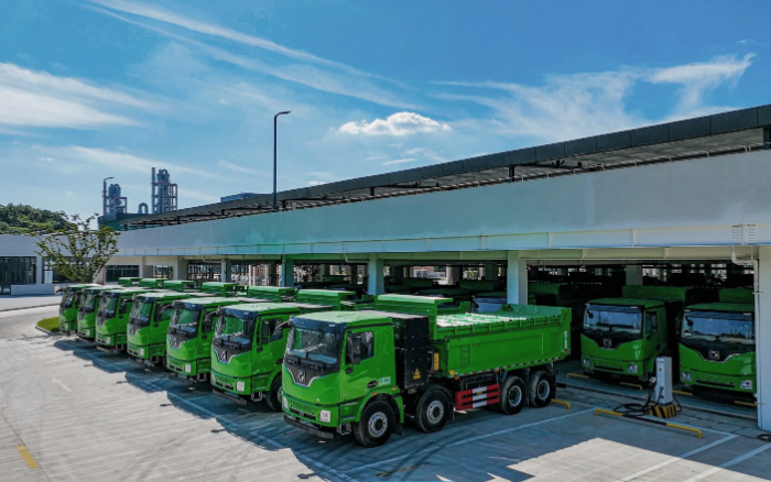 效率王者！开云电子·「中国」官方网站新能源助力安吉客户绿色转型