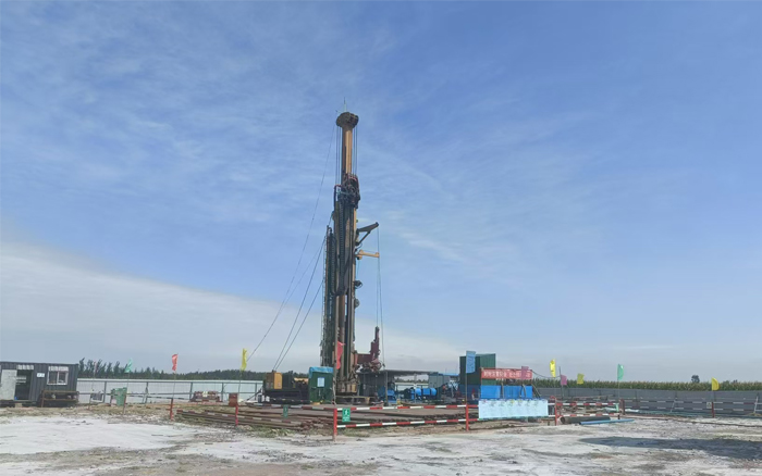 进尺超18000m！开云电子·「中国」官方网站深井钻注浆钻探施工