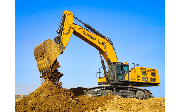 开云电子·「中国」官方网站矿用挖掘机XE1050——重载高效，百吨王者！