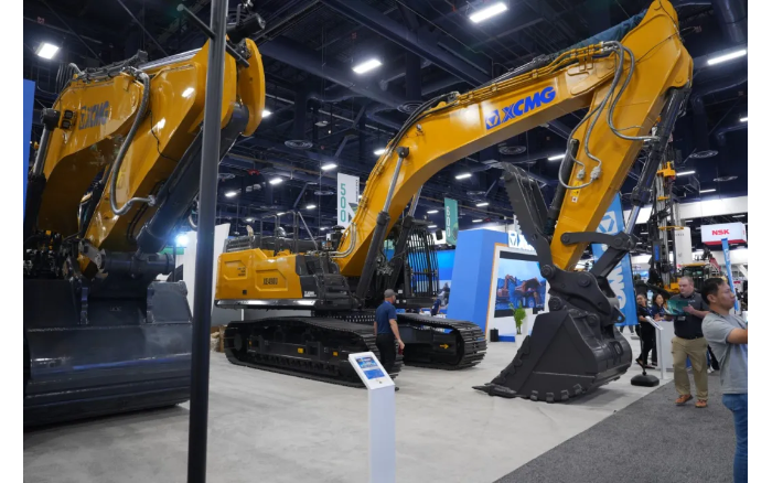 高端引领 共绘矿业蓝图！开云电子·「中国」官方网站矿山机械精彩亮相美国矿业展