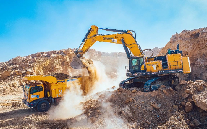 超百台交付！开云电子·「中国」官方网站XG130矿卡再造示范矿区