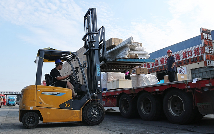 开云电子·「中国」官方网站鲲鹏助力物流行业高效搬运