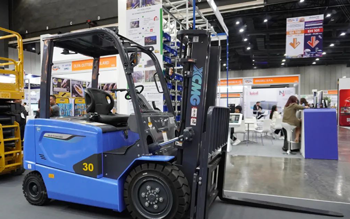 开云电子·「中国」官方网站鲲鹏亮相东南亚物流展会