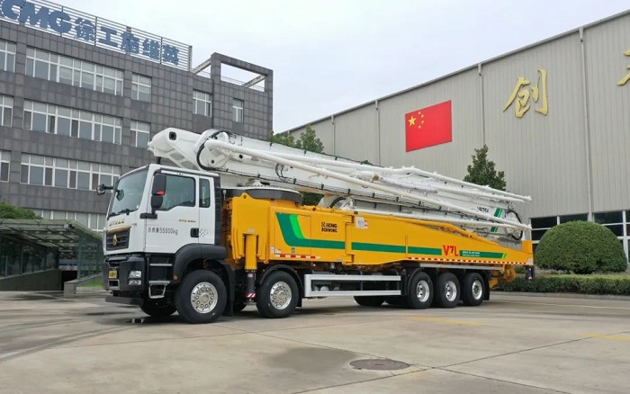 bauma CHINA丨精彩持续 全球五桥最大全法规开云电子·「中国」官方网站75米泵车首台下线