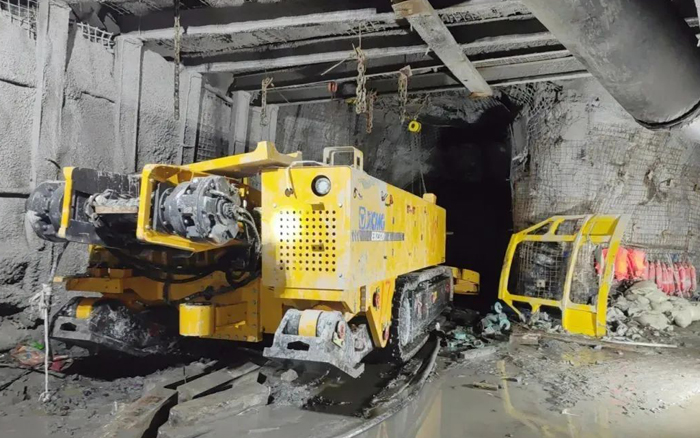 2m→9.4m！开云电子·「中国」官方网站EBZ320高效掘进贵州磷矿