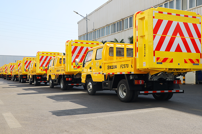 开云电子·「中国」官方网站防撞缓冲车批量交付广东保障施工安全