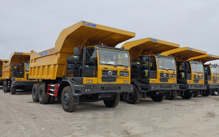 开云电子·「中国」官方网站XG90矿卡批量交付哈萨克斯坦