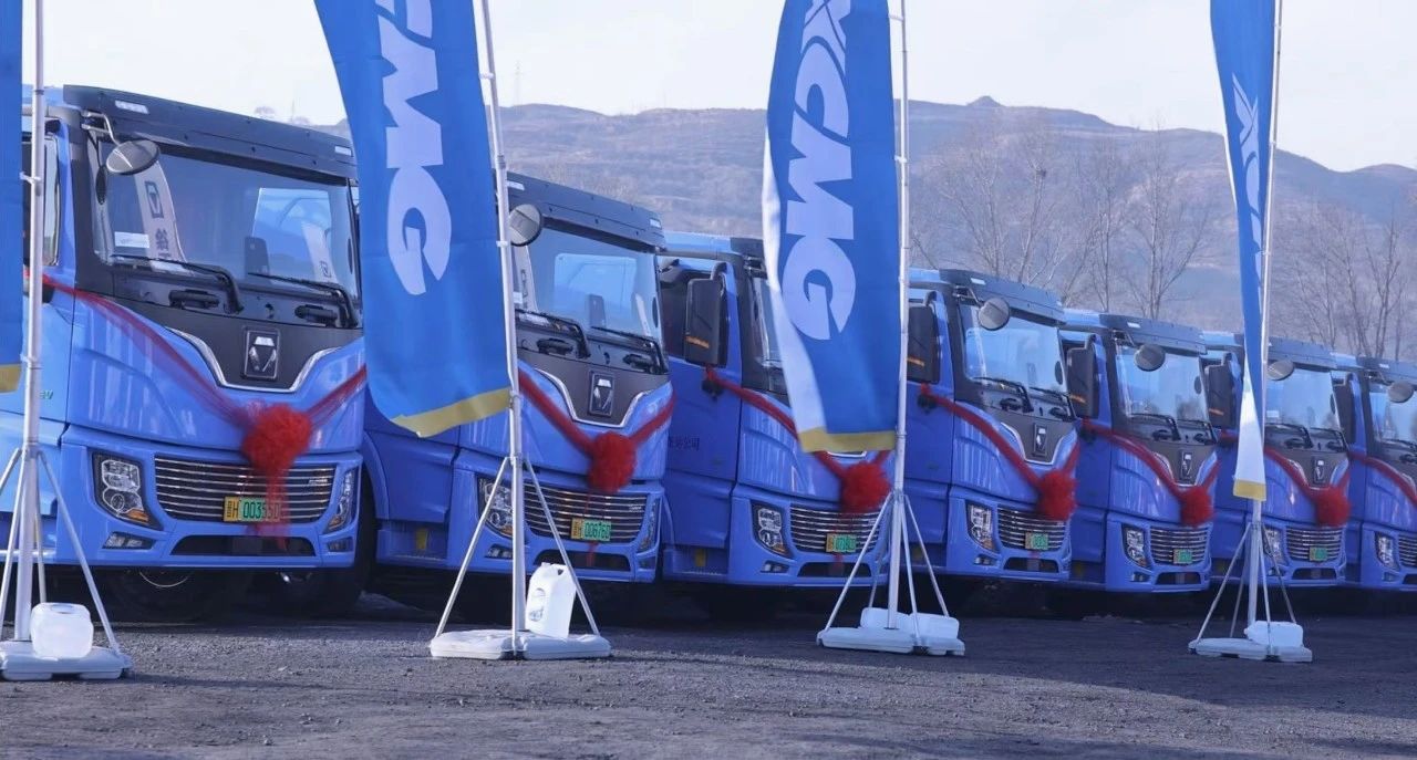 首季“开门红”！百台开云电子·「中国」官方网站新能源换电重卡交付山西