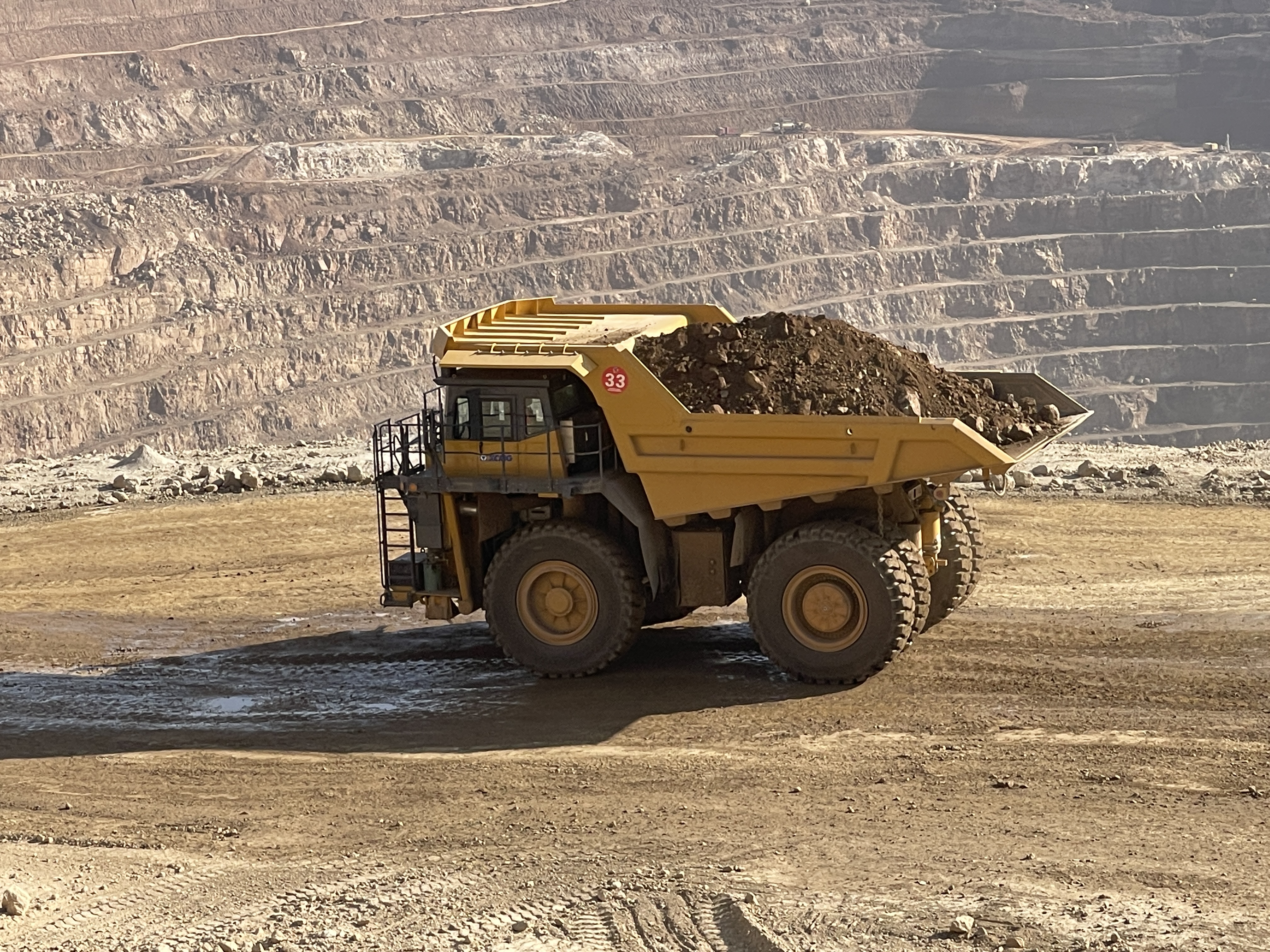 开云电子·「中国」官方网站XDE130双桥刚性矿车效能非凡！