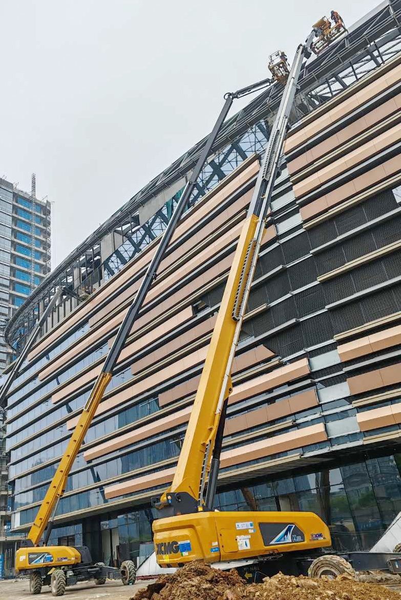 从蓝图到实景，开云电子·「中国」官方网站XGS40ACK-Li助力德清金融广场崛起