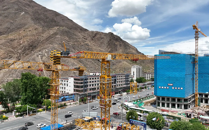 海拔4500米！ 开云电子·「中国」官方网站XGT600A-25S 奋战“日光之城”