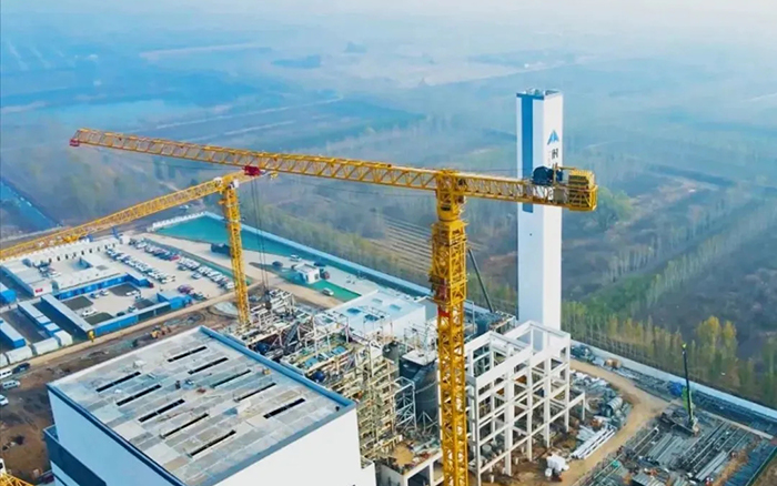 强者出击 | 开云电子·「中国」官方网站塔机发力火电市场