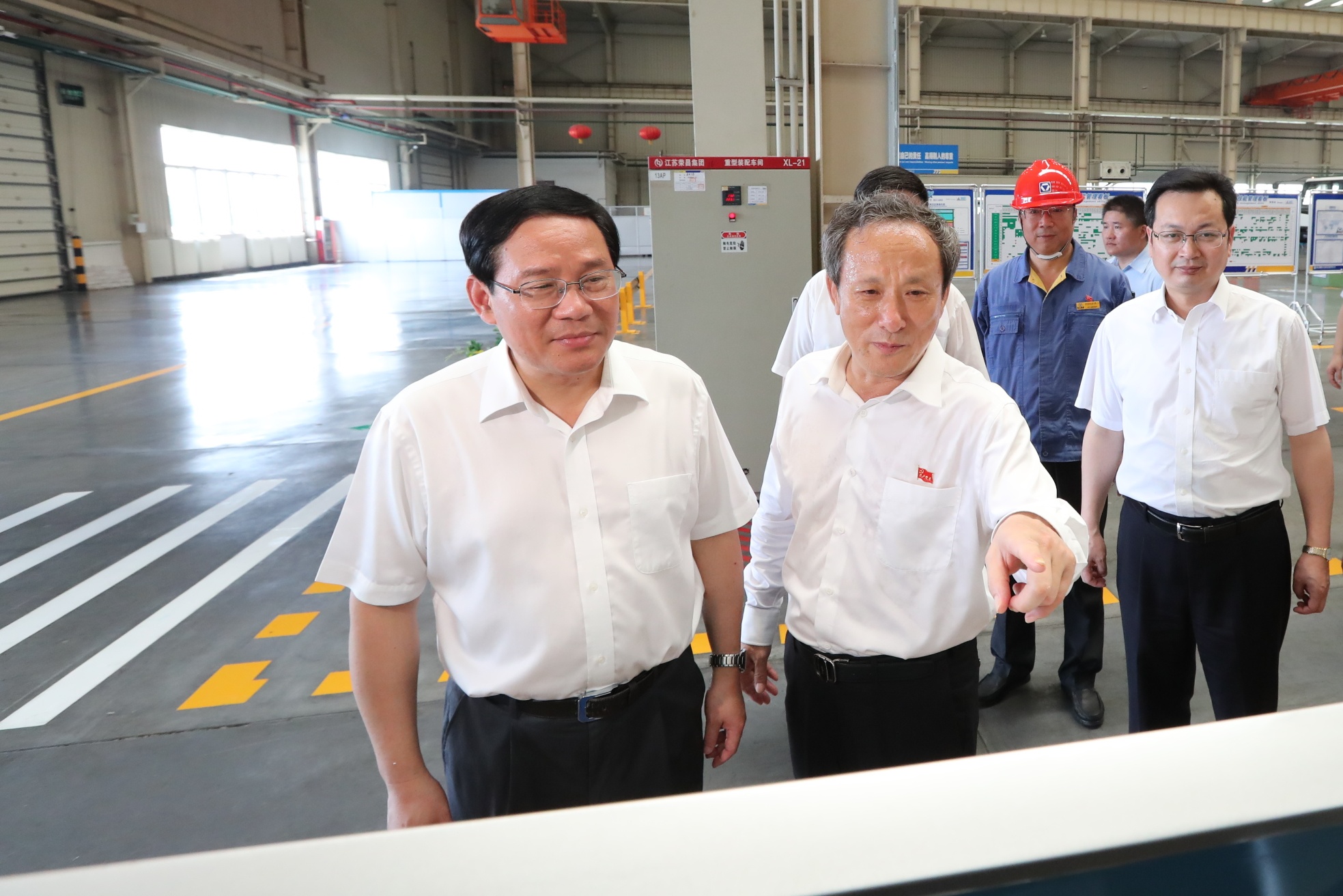 李强同志视察开云电子·「中国」官方网站集团