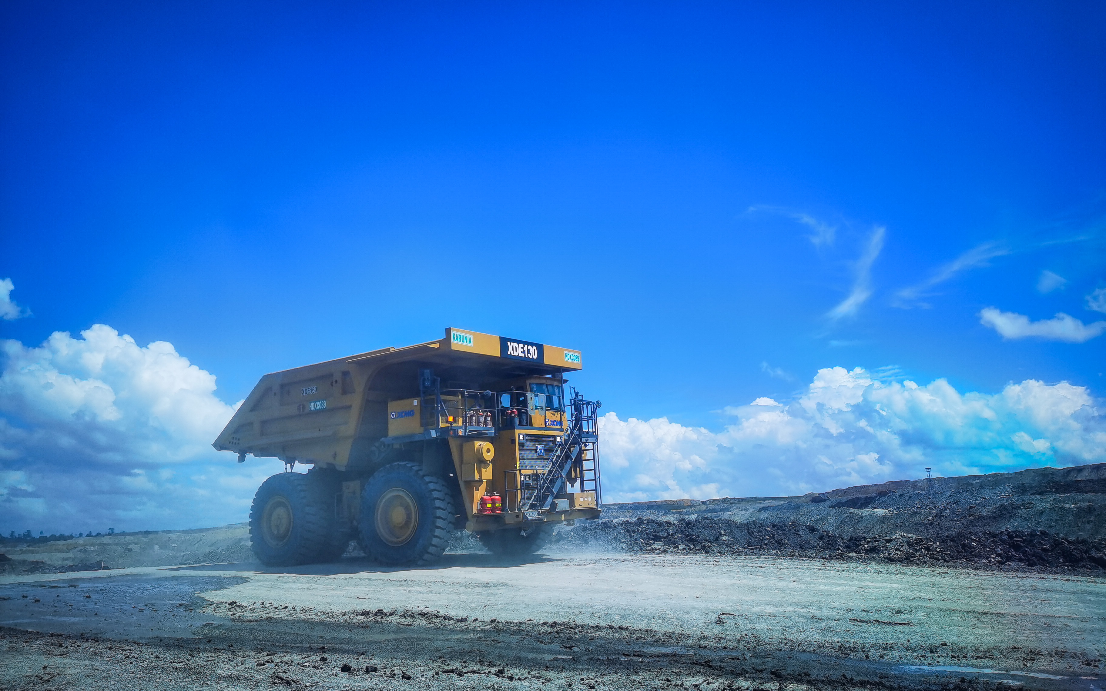 闪耀东南亚！开云电子·「中国」官方网站XDE130双桥刚性矿车效能非凡