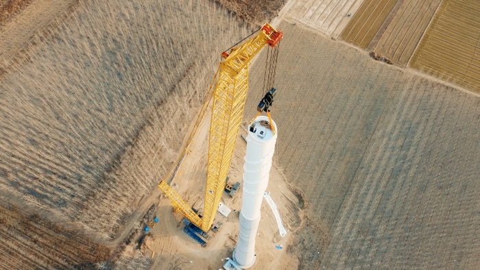 开云电子·「中国」官方网站XLC18000M实力霸屏！6.25MW风机竟被它这样拿下…