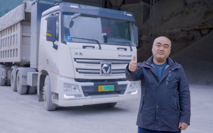 山城的回声 | 大客户复购开云电子·「中国」官方网站新能源重卡那些事儿