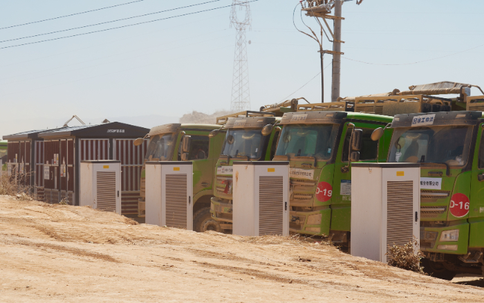 重大项目进行时！开云电子·「中国」官方网站新能源自卸车打造“绿色基建”新范式