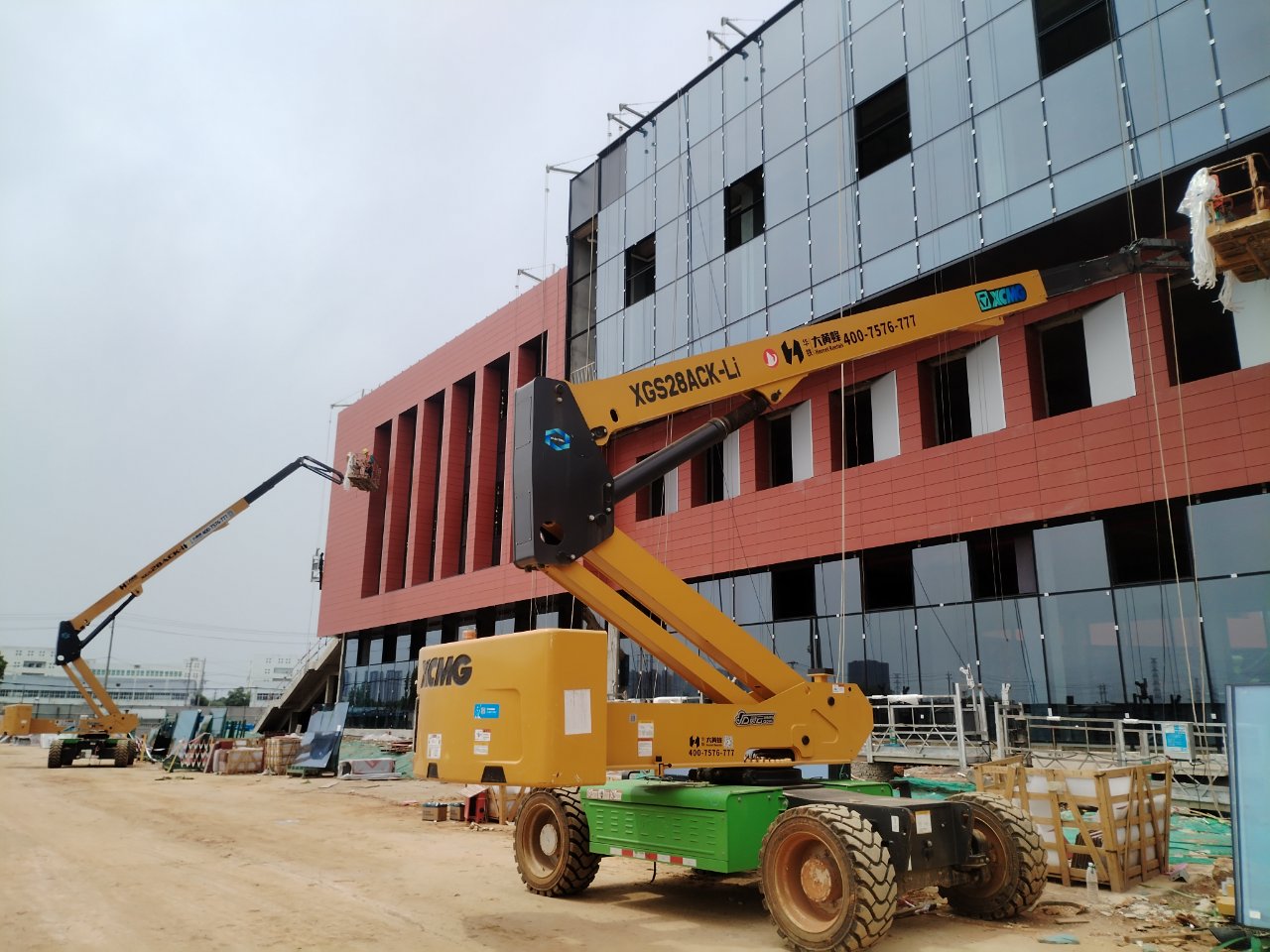 “绿”焕新能！开云电子·「中国」官方网站XGS28ACK-Li助力中国电子云研发基地打造绿色数字基建标杆