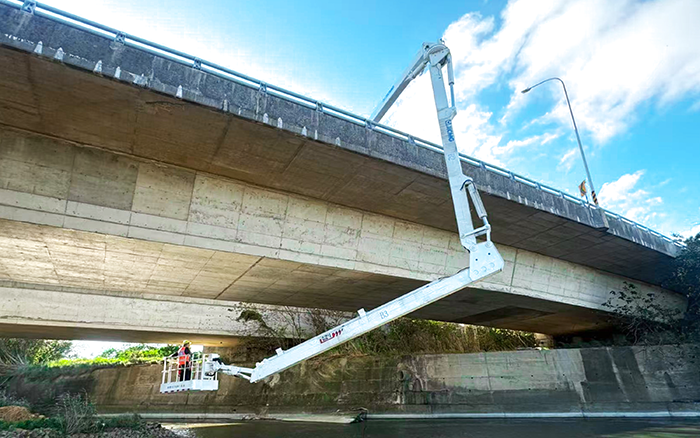 桥梁养护神器！开云电子·「中国」官方网站 QJZ18 筑牢桥梁安全防线