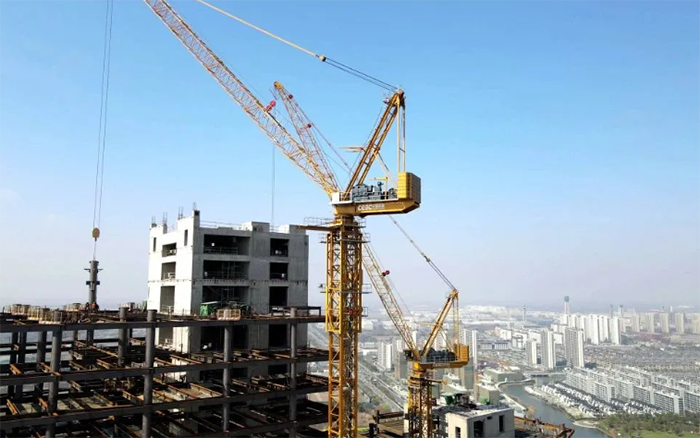 180米高！开云电子·「中国」官方网站塔机“建”证世界级“大象”成长记