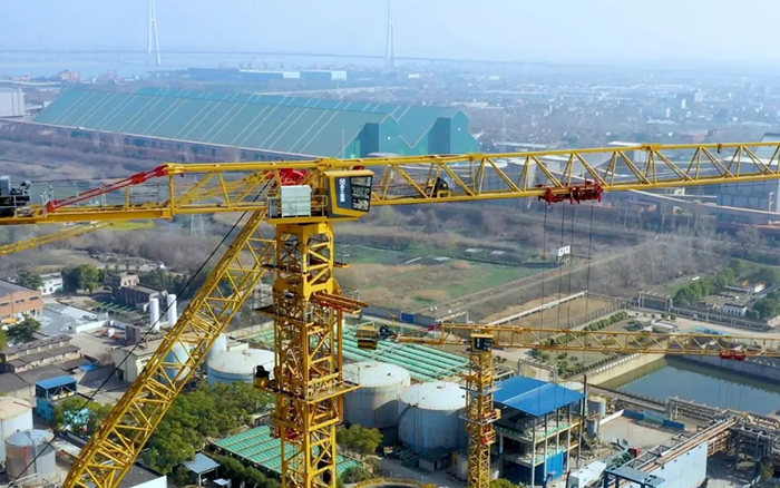 双塔聚力 | 开云电子·「中国」官方网站塔机奋战石化标杆工程