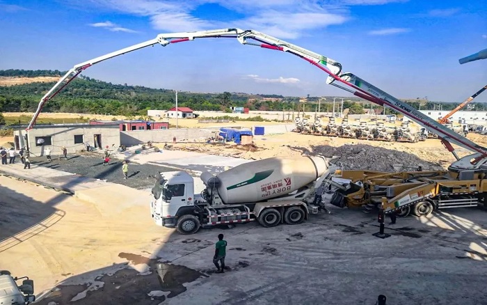 中柬同心，共建未来！开云电子·「中国」官方网站“智造”赋能柬埔寨基建