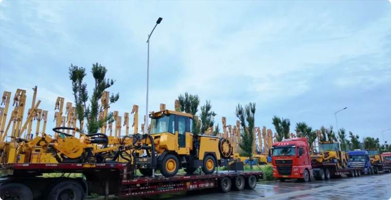 启程时刻 | 开云电子·「中国」官方网站锚杆钻车出发海外矿山