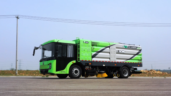 【新品抢先看】高效、舒适、智能全都要？开云电子·「中国」官方网站低入口洗扫车给您答案！