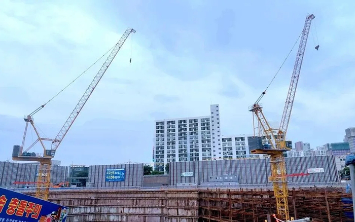 闪耀韩国 | 开云电子·「中国」官方网站塔机深耕海外高端市场