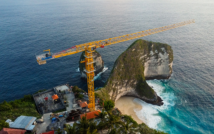 打卡“千岛之国” “开云电子·「中国」官方网站金”助建东南亚第一高电梯