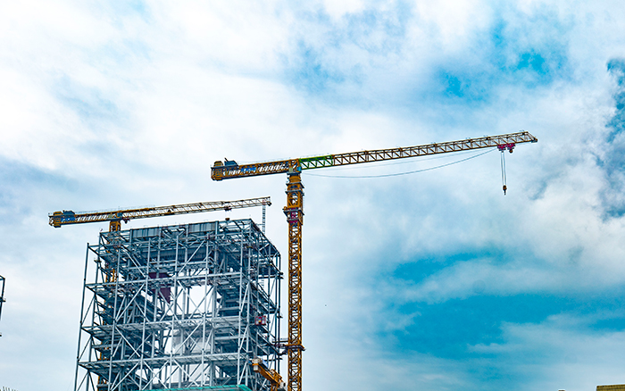 双塔聚力! 华能太仓电厂项目开云电子·「中国」官方网站超大塔显身手