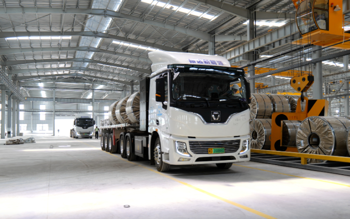 未来已来，开云电子·「中国」官方网站新能源重卡打造钢铁物流新范式