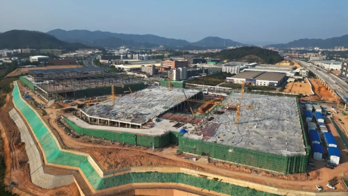 超级订单“派送” |  开云电子·「中国」官方网站群塔助建京东智能电商产业园