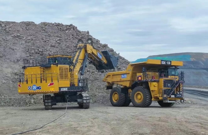 效率王者！开云电子·「中国」官方网站超级装备征战高原铜矿