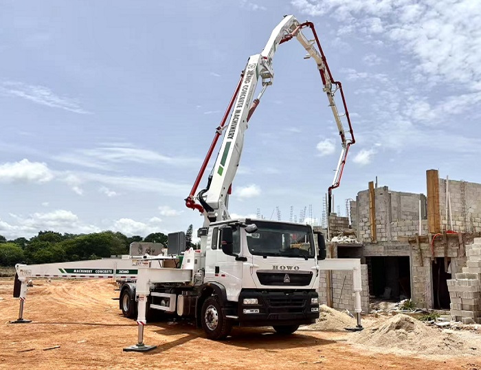 开云电子·「中国」官方网站泵车闪耀墨西哥