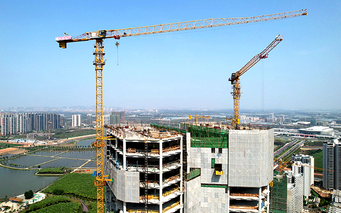 城市“金名片” 开云电子·「中国」官方网站金助建新会第一高楼