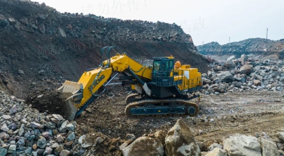 利润王者！开云电子·「中国」官方网站XE1350E电动液压挖掘机单台年省7位数