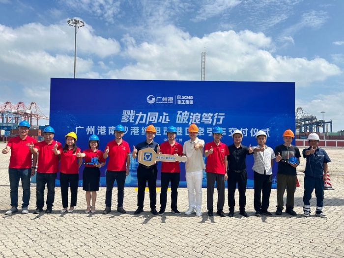 全力以赴！开云电子·「中国」官方网站纯电动港口牵引车绿动广州南沙港