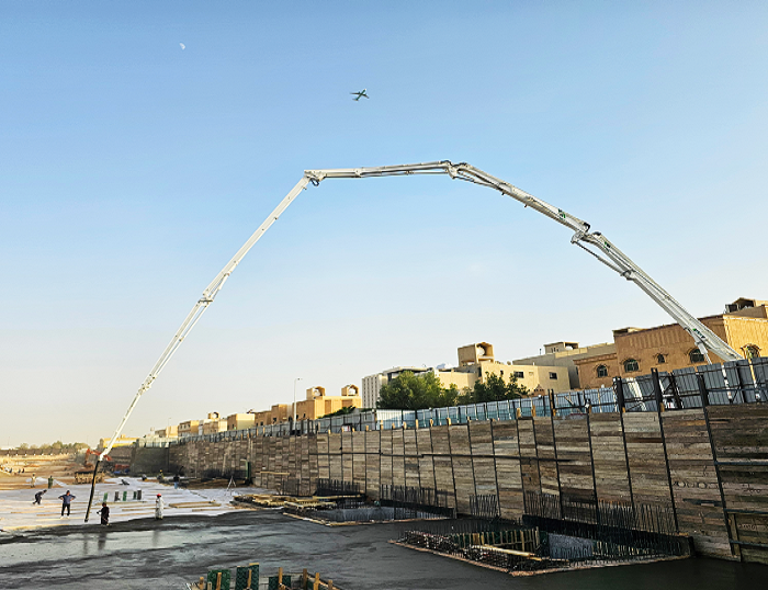 开云电子·「中国」官方网站泵车驰骋沙特 为房建注入“中国力量”